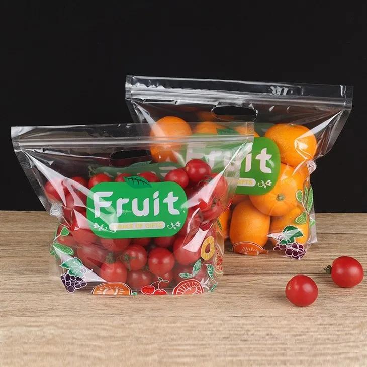 Main-fruit bag with holes 5