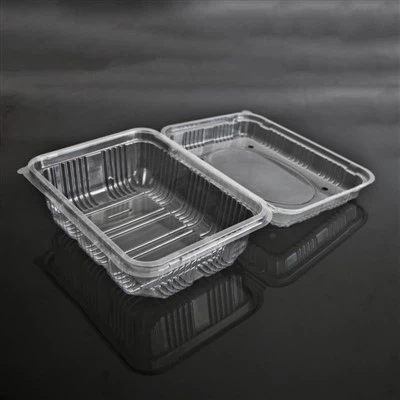 Boîte à fruits à clapet avec trous