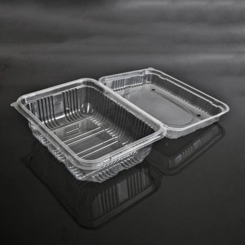 Clamshell Fruit Box With Holes