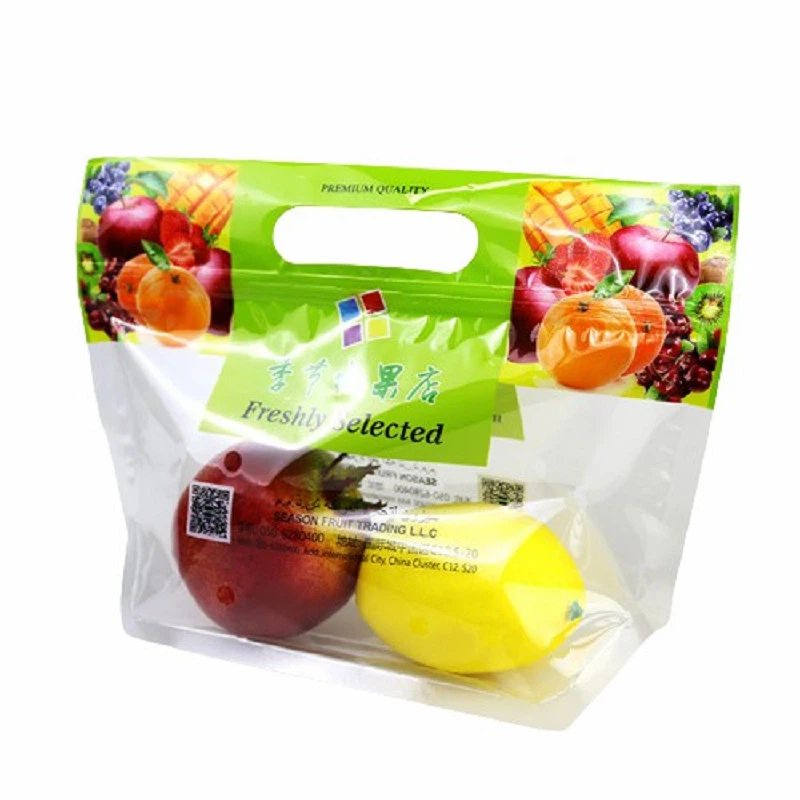 Fruit And Vegetable Thick Bags