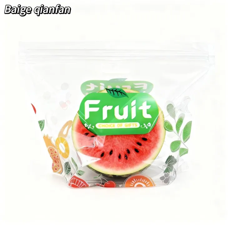 Sacs d'emballage de melon