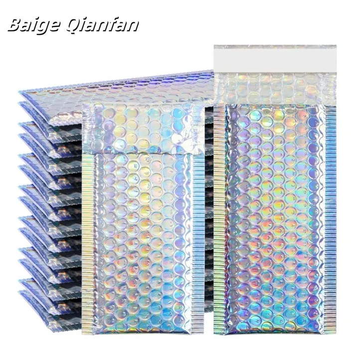 Enveloppe à bulles d'emballage rembourrée