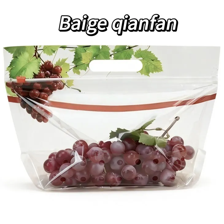 Sacs d'emballage de raisin