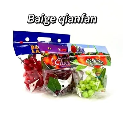 Las Bolsas Para Uvas De Mesa