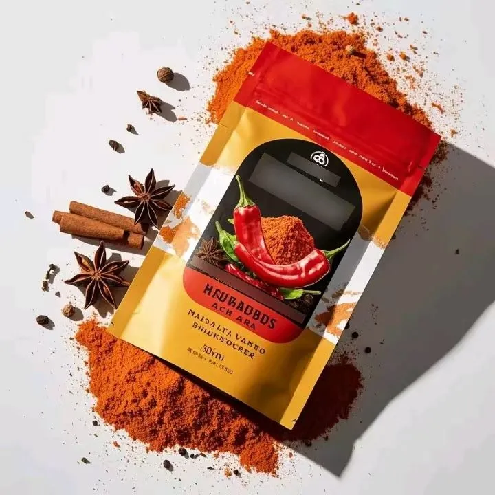 Zippe refermable - Tailles personnalisées et impression de logo (MOQ 500PCS) pour les sacs d'emballage d'épices sécurisés