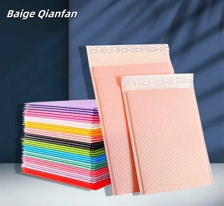 Poly sacs antichoc d'annonce de bulle