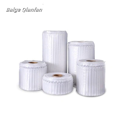 Rouleau d'emballage à bulles pour colonne à coussin d'air