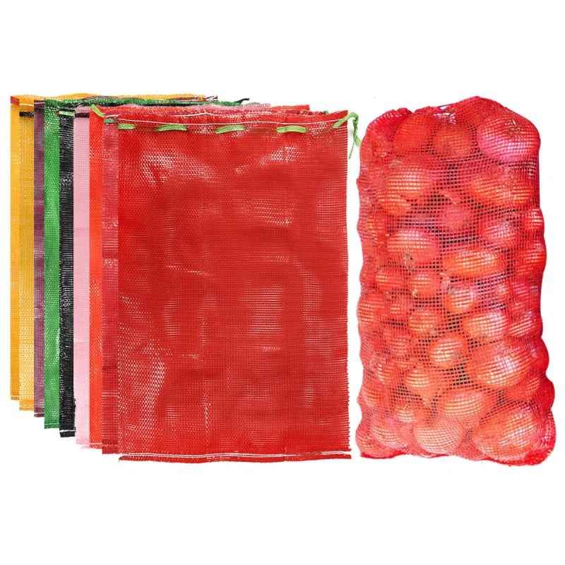 Sac en filet commun pour légumes-fruits