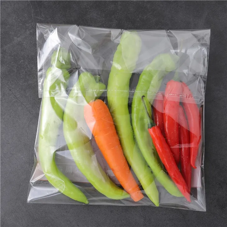 Sac d'emballage de légumes pour poivre